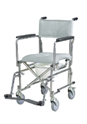 Stainless Steel Rehab/Shower Commode